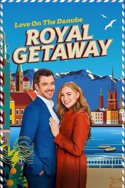 Poster for Love on the Danube: Royal Getaway