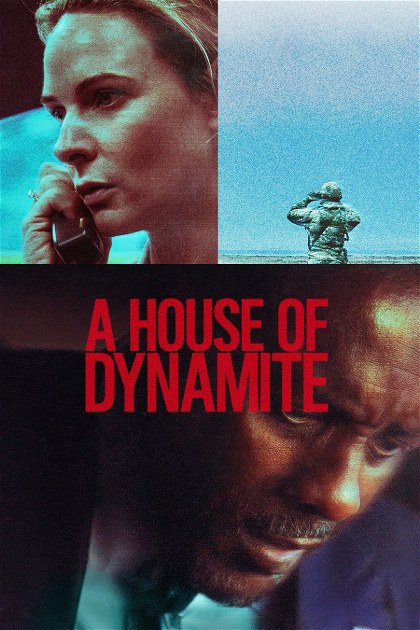 Poster for A House of Dynamite