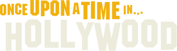 Once Upon a Time... in Hollywood logo