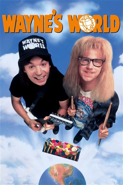 Poster for Wayne's World