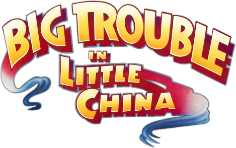 Big Trouble in Little China logo