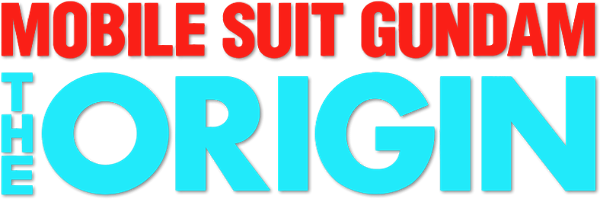 Mobile Suit Gundam: The Origin VI – Rise of the Red Comet logo