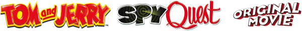 Tom and Jerry: Spy Quest logo