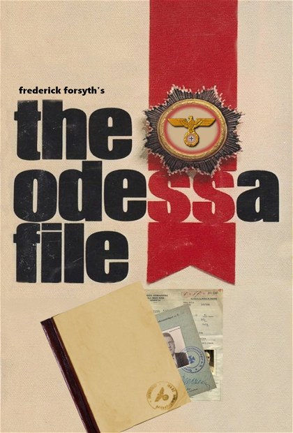 Poster for The Odessa File