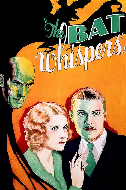 Poster for The Bat Whispers