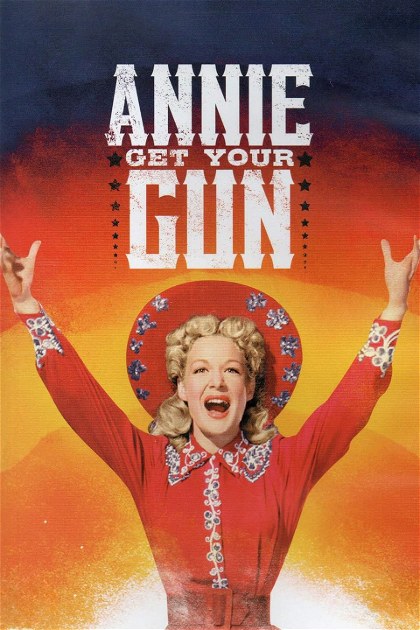 Poster for Annie Get Your Gun