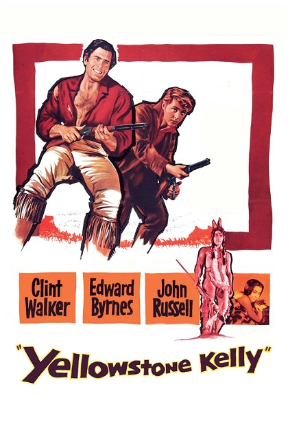 Poster for Yellowstone Kelly