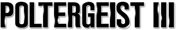 Poltergeist III logo