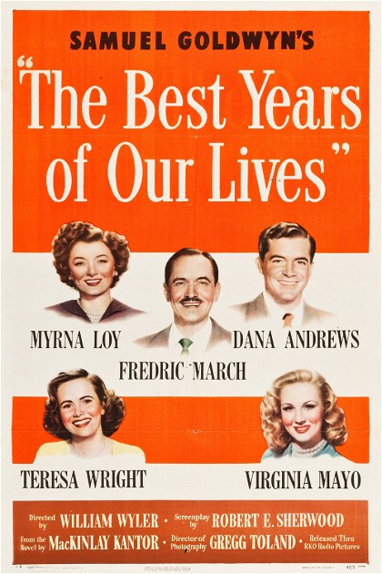 Poster for The Best Years of Our Lives