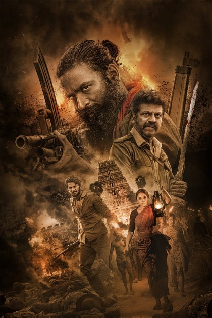 Poster for Captain Miller