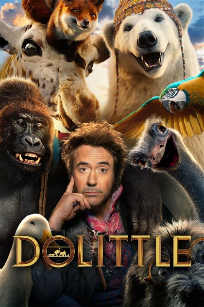 Poster for Dolittle