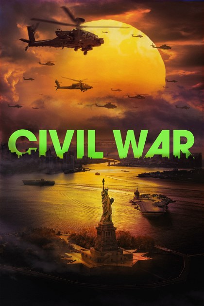 Poster for Civil War