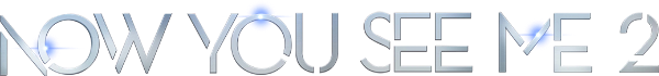 Now You See Me 2 logo