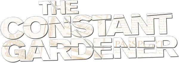 The Constant Gardener logo