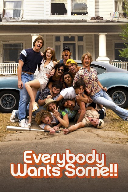Poster for Everybody Wants Some!!