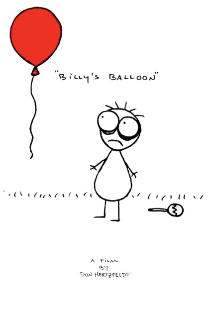 Poster for Billy's Balloon