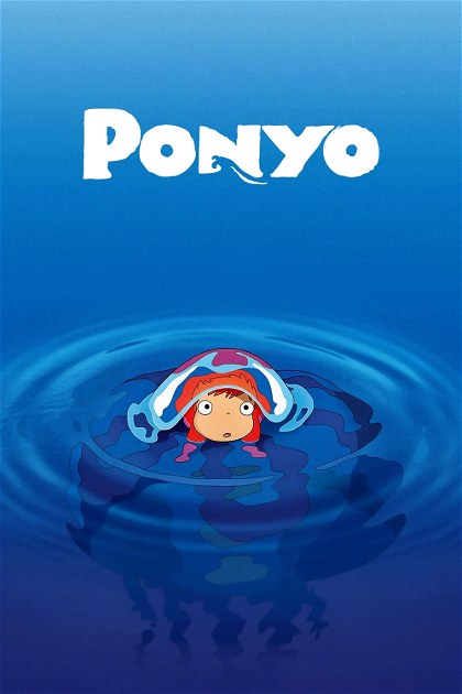 Poster for Ponyo