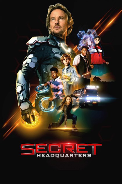 Poster for Secret Headquarters