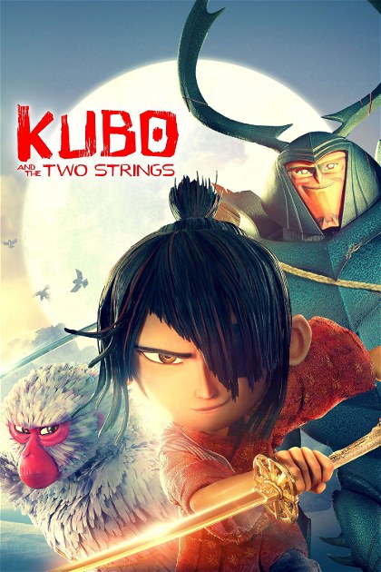 Poster for Kubo and the Two Strings