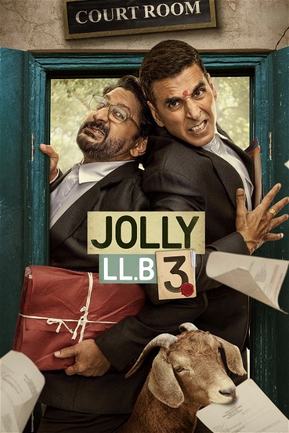 Poster for Jolly LLB 3