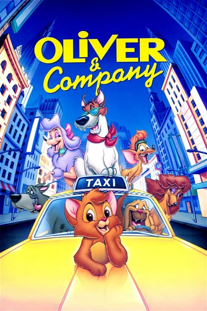 Poster for Oliver & Company
