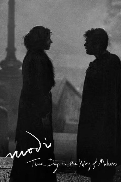 Poster for Modi, Three Days on the Wing of Madness