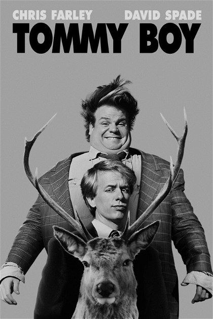 Poster for Tommy Boy
