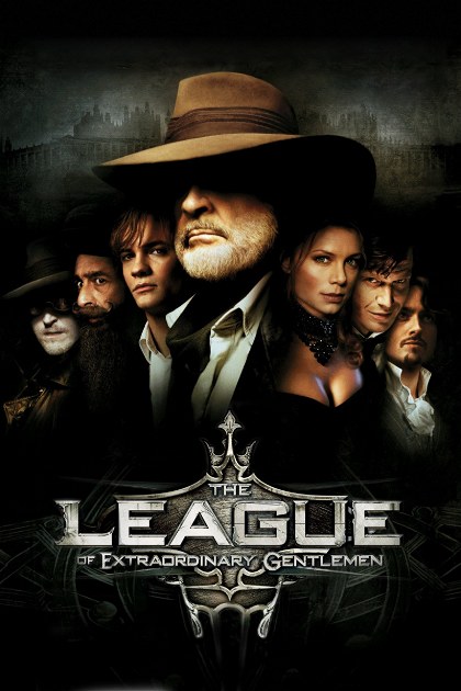 Poster for The League of Extraordinary Gentlemen