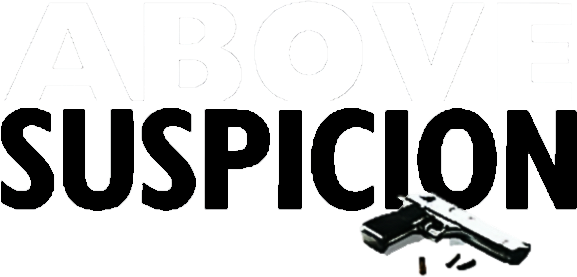 Above Suspicion logo