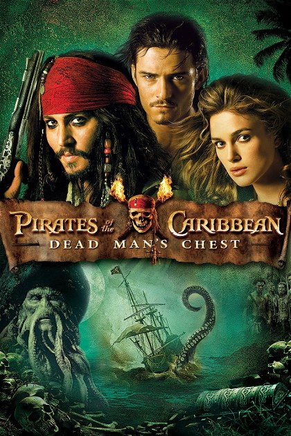 Poster for Pirates of the Caribbean: Dead Man's Chest