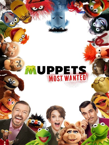 Poster for Muppets Most Wanted