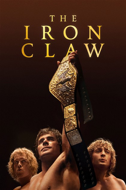Poster for The Iron Claw
