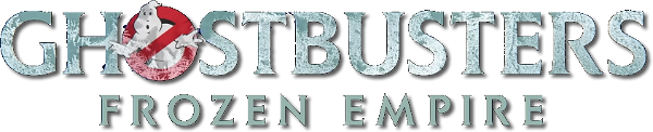 Ghostbusters: Frozen Empire logo