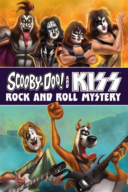 Poster for Scooby-Doo! and KISS: Rock and Roll Mystery