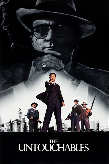 Poster for The Untouchables