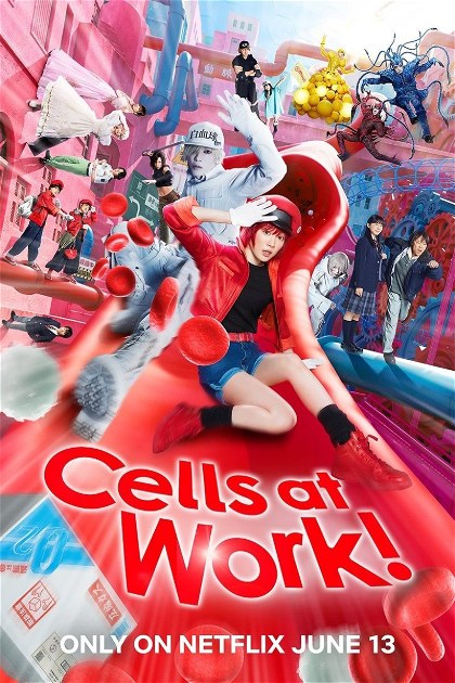 Poster for Cells at Work!