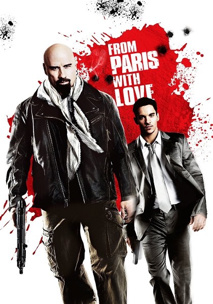 Poster for From Paris with Love