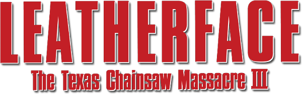 Leatherface The Texas Chainsaw Massacre III (1990) [1080p] logo