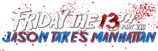 Friday the 13th Part VIII: Jason Takes Manhattan logo