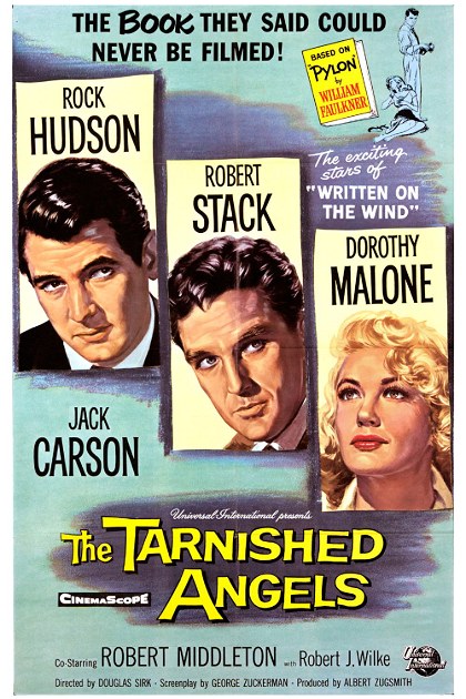 Poster for The Tarnished Angels