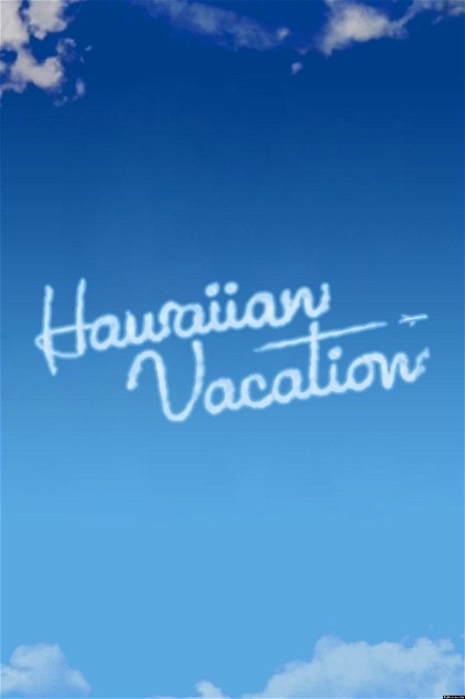 Poster for Hawaiian Vacation