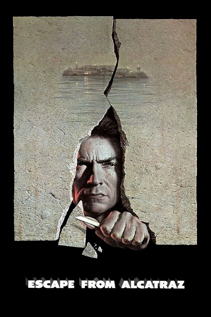 Poster for Escape from Alcatraz