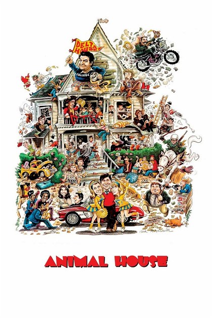 Poster for Animal House