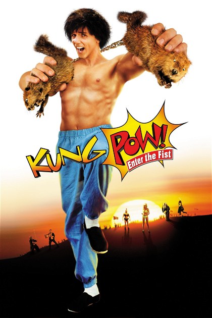Poster for Kung Pow: Enter the Fist