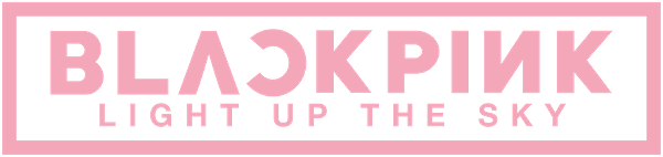 BLACKPINK: Light Up the Sky logo