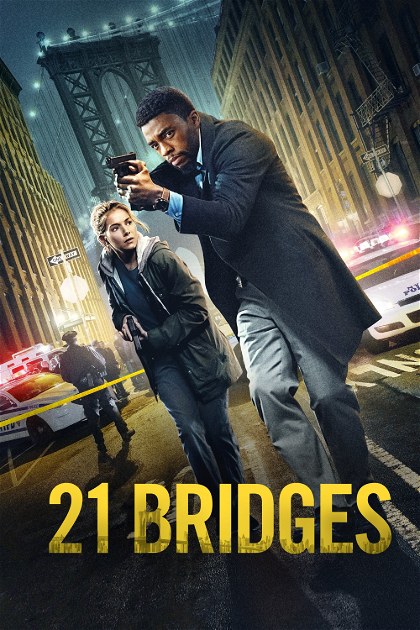 Poster for 21 Bridges