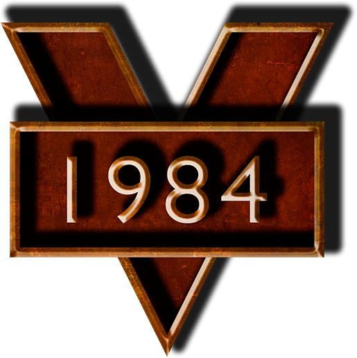 Nineteen Eighty-Four logo