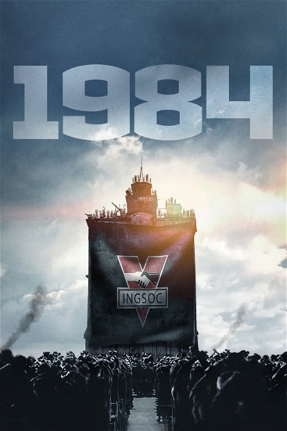 Poster for Nineteen Eighty-Four