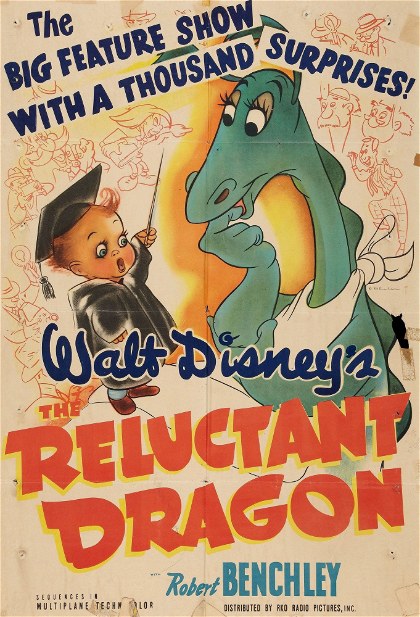 Poster for The Reluctant Dragon
