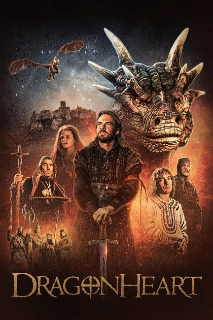 Poster for DragonHeart